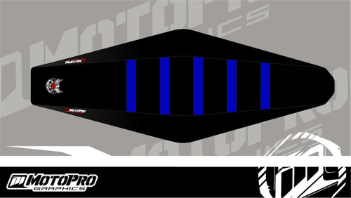 MotoPro Graphics Yamaha YZ125 Dirt Bike Ribbed Seat Cover - 2002 - 2021